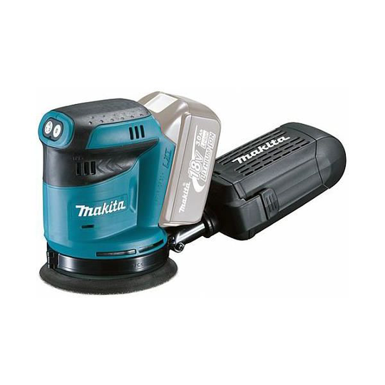 Makita DBO180Z Excenterslip utan batteri och laddare