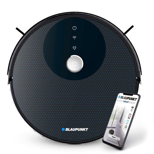 Blaupunkt Xboost Nordic Robotdammsugare - Svart