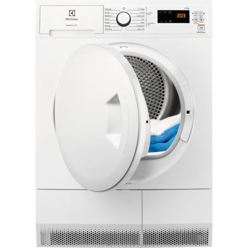 Electrolux Ew2c327r1 Kondenstorktumlare - Vit