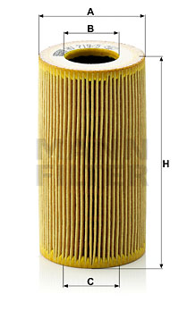 Oljefilter MANN-FILTER HU 719/5 x