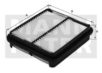 Luftfilter MANN-FILTER C 22 060