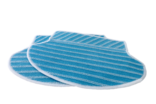 Cleanmate Moppduk 2-pack S850 Tillbehör Till Dammsugare - Blå