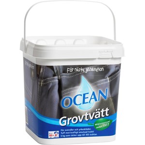 Tvättmedel Ocean Grovtvätt, 5 kg
