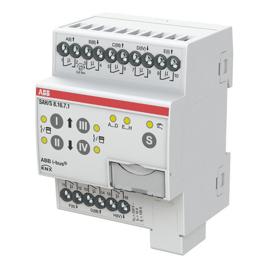 ABB 2CDG110250R0011 Kombiaktor 230V, 16 A Antal utgångar: 8