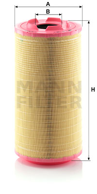 Luftfilter MANN-FILTER C 27 1320/3