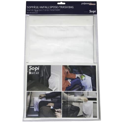 Polynova Papperskorgspåse SOPI Startkit