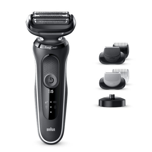 Braun Series 5 Shaver 50-w4650 Cs Rakapparat - Vit