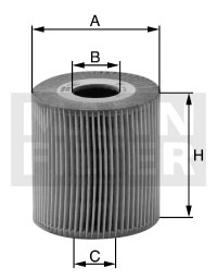 Hydraulikfilter, automatväxel MANN-FILTER HU 721 w KIT