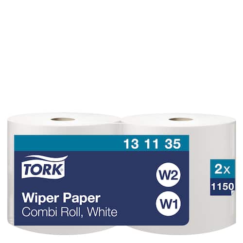 Tork Industritorkrulle Advanced W1/2 vit