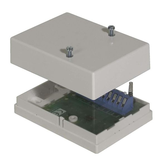 Alarmtech RB 010 Reläbox 1 x 2-pol, växlande