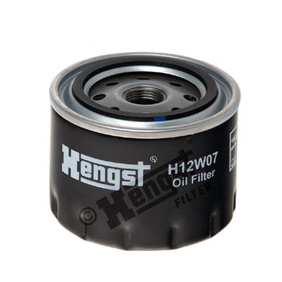 Oljefilter HENGST FILTER H12W07