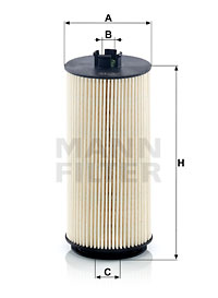 Bränslefilter MANN-FILTER PU 840 x
