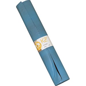 Sopsäck K2 Blå 125 l, 10-pack