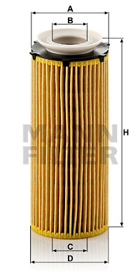 Oljefilter MANN-FILTER HU 720/3 x