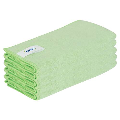 Lyreco Mikrofiberduk Pro grön 40x40