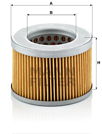 Luftfilter MANN-FILTER C 76/2