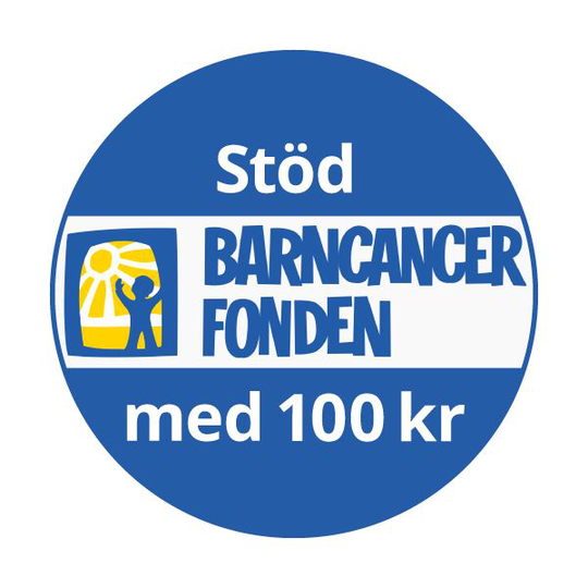 Nilfisk Barncancerfonden Gåva