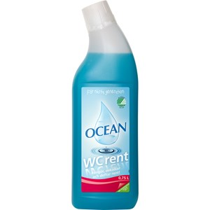 Rengöringsmedel Ocean WC-rent, 0,75 l