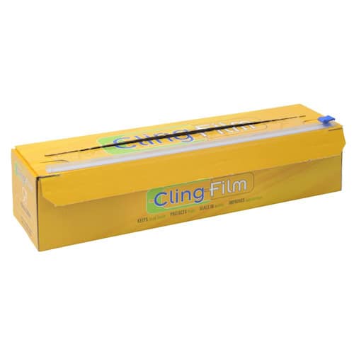 ABENA Plastfolie Cutbox PVC 45cmx300m 8my
