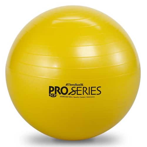 THERA-BAND Bobathboll 45 cm gul