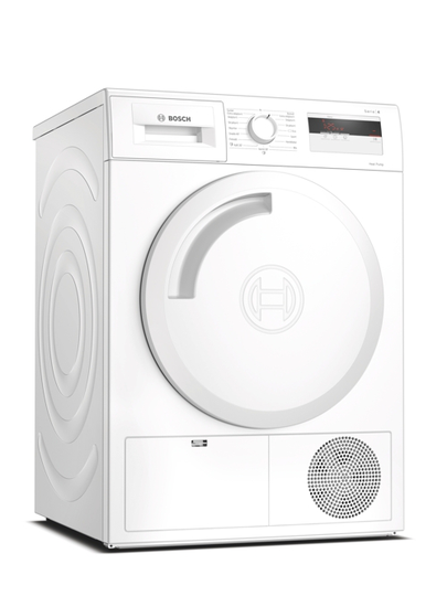 Bosch Wth8307lsn Serie 4 Kondenstumlare - Vit