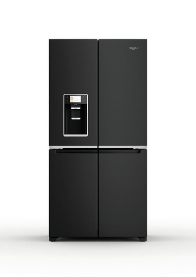 Whirlpool Wq9ifo1bx Side-by-side - Svart