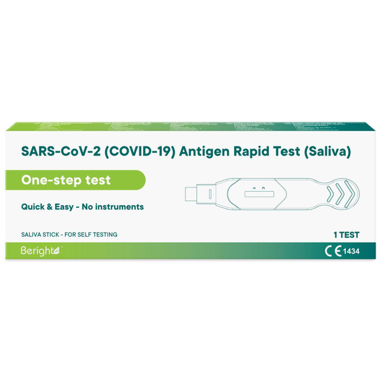 Beright One-step Covid-19 Salivtest 1 st