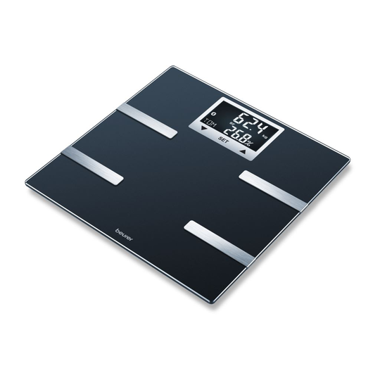 Beurer BF720 Diagnostisk Personvåg Connect