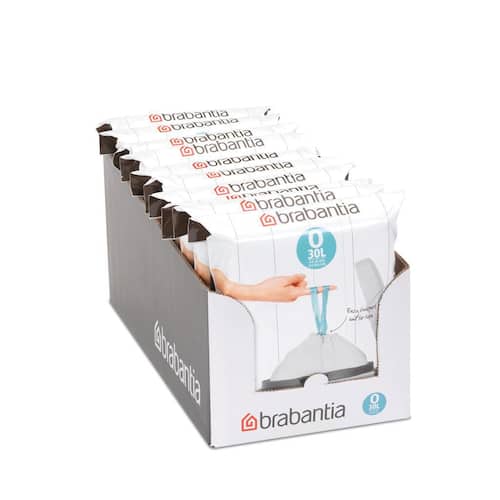 BRABANTIA Avfallspåsar O 30L