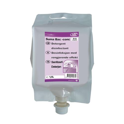 Diversey Rengöringsmedel Suma Bac conc D10 1,5L