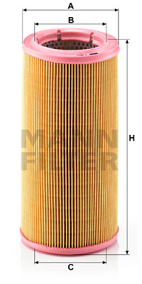 Luftfilter MANN-FILTER C 1394/1