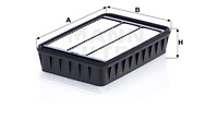 Luftfilter MANN-FILTER C 27 011