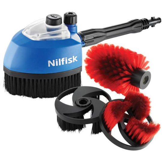 Nilfisk Multi Brush 3-i-1 Kit Borsthuvud