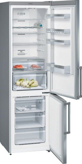 Siemens Kg39n7iet Iq300 Kyl-frys - Rostfritt Stål