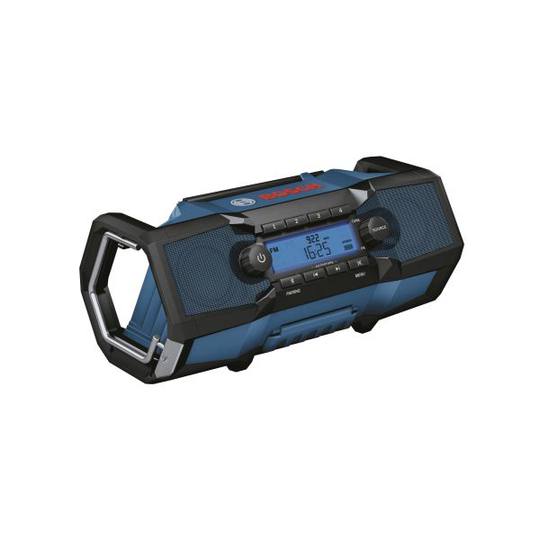 Bosch GPB 18V-2 C Byggradio med Bluetooth och batteri