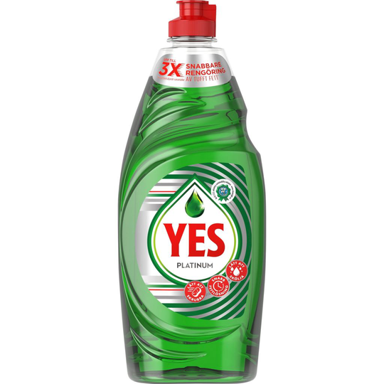 YES Platinum Diskmedel 620 ml