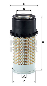 Luftfilter MANN-FILTER C 14 179/1