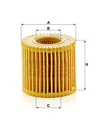 Oljefilter MANN-FILTER HU 6006 z