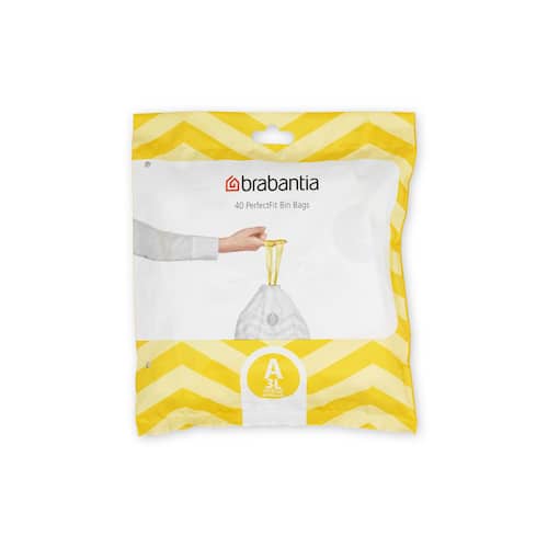 BRABANTIA Avfallspåsar A 3L