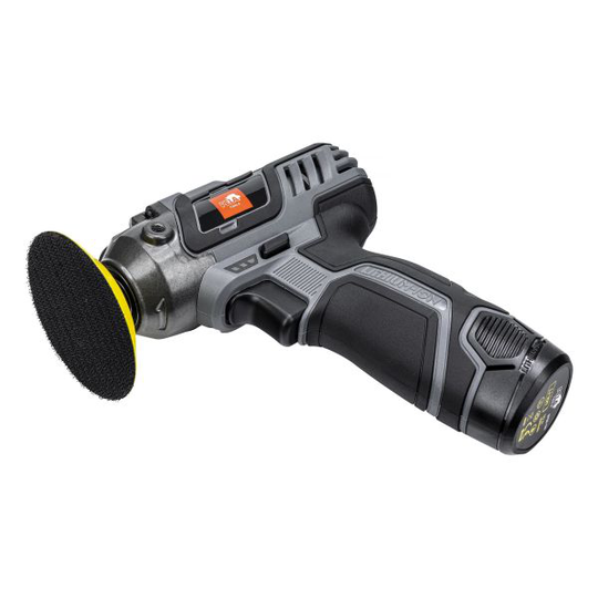 PELA 520121 Polermaskin med batteri och laddare, 12 V