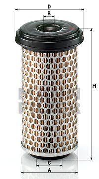Luftfilter MANN-FILTER C 940