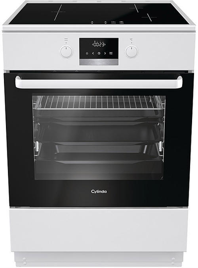 Cylinda Sib8362kve Induktionsspis - Vit