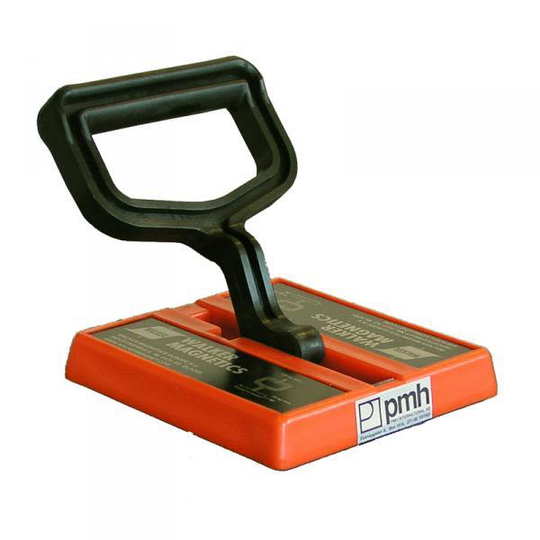 Walmag BUX MC-2 Handmagnet 60 kg lyftkapacitet