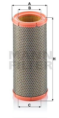 Luftfilter MANN-FILTER C 1184