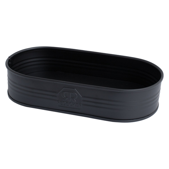 Redecker Förvaringskärl Metall - Svart, 20 cm