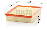 Luftfilter MANN-FILTER C 31 196
