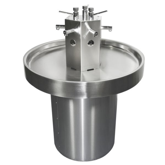 Franke SANX615 Tvättränna cirkelformad