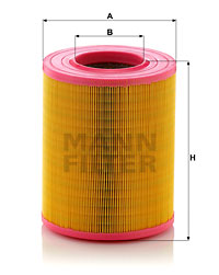 Luftfilter MANN-FILTER C 23 005