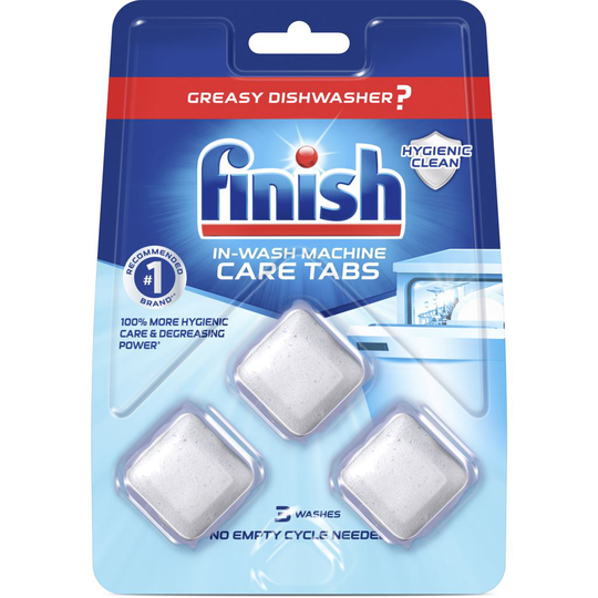 finish In-Wash-Machine Care Tabs 3 st