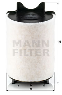 Luftfilter MANN-FILTER C 14 130/1